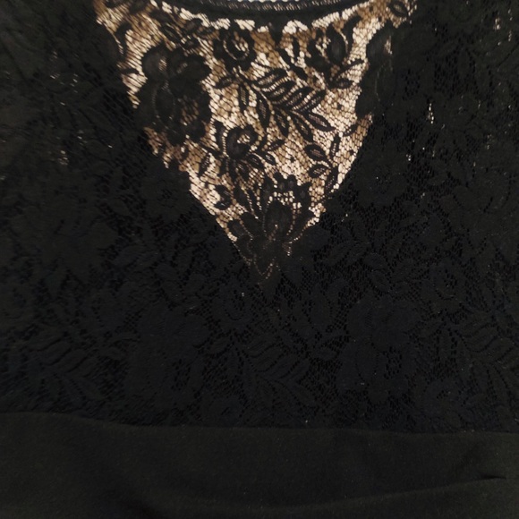 Black Cocktail Dress - Picture 3 of 6